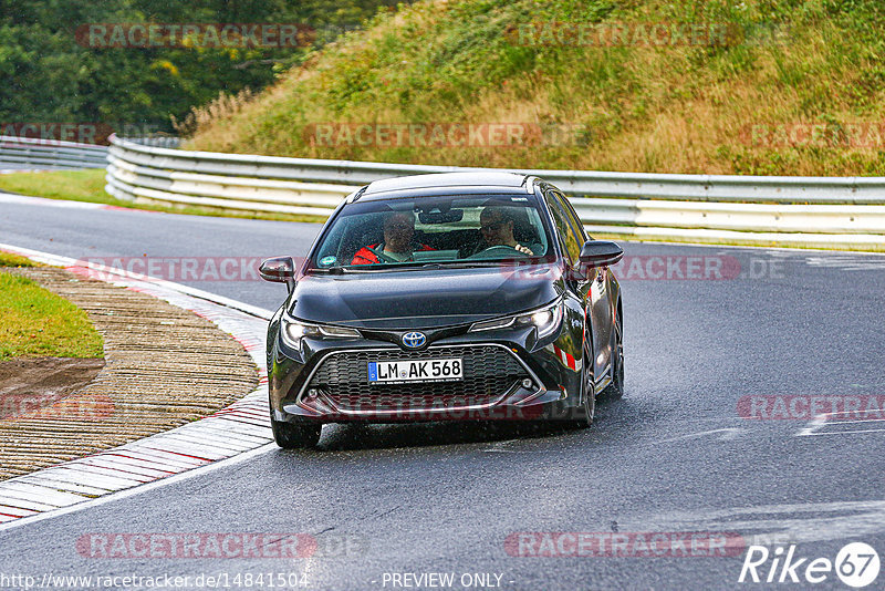 Bild #14841504 - Touristenfahrten Nürburgring Nordschleife (03.10.2021)