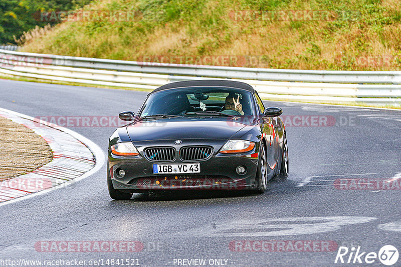 Bild #14841521 - Touristenfahrten Nürburgring Nordschleife (03.10.2021)