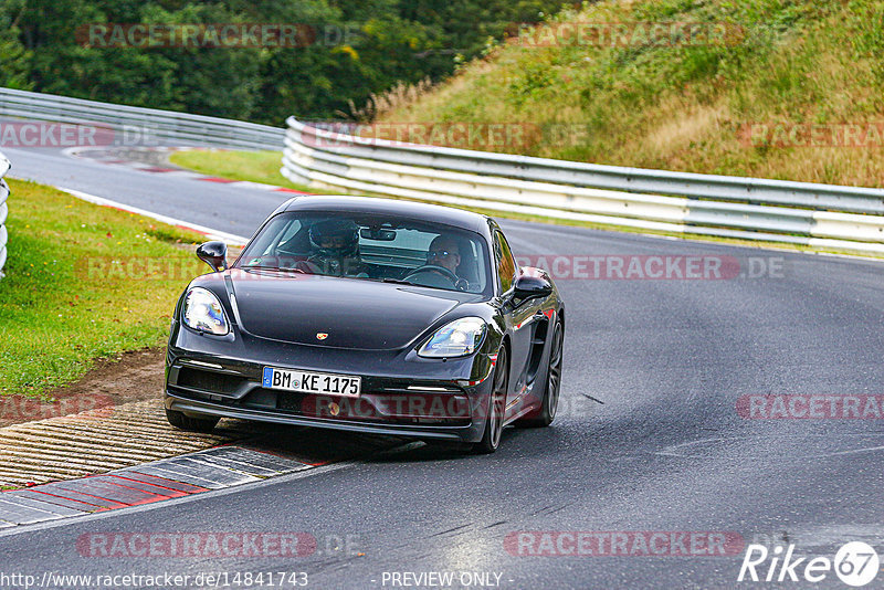 Bild #14841743 - Touristenfahrten Nürburgring Nordschleife (03.10.2021)