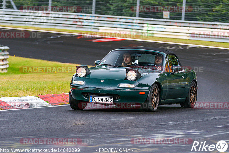 Bild #14842299 - Touristenfahrten Nürburgring Nordschleife (03.10.2021)