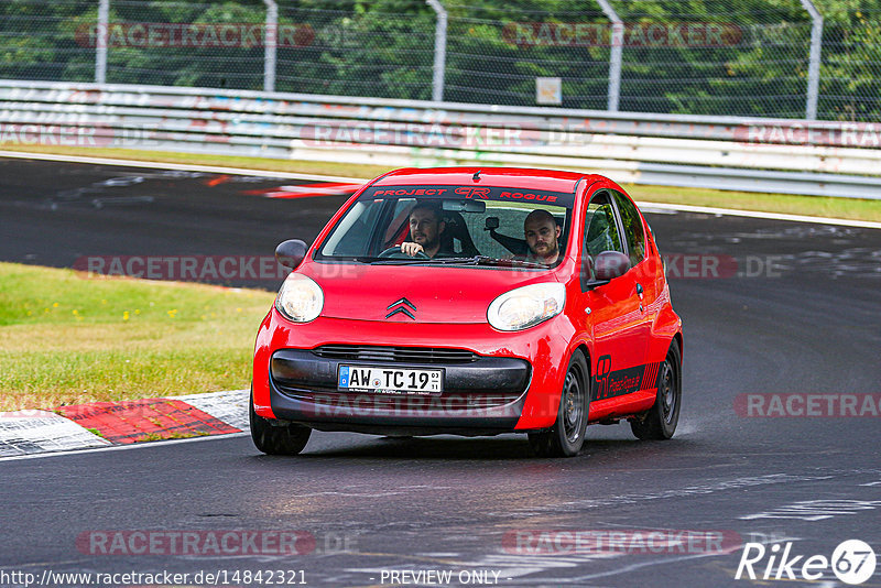 Bild #14842321 - Touristenfahrten Nürburgring Nordschleife (03.10.2021)