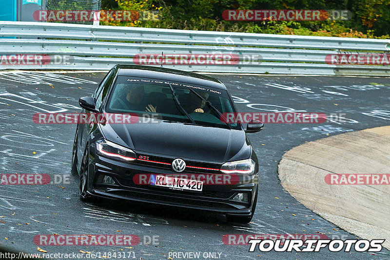 Bild #14843171 - Touristenfahrten Nürburgring Nordschleife (03.10.2021)