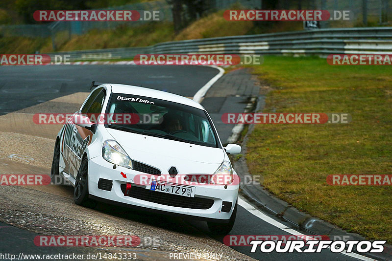 Bild #14843333 - Touristenfahrten Nürburgring Nordschleife (03.10.2021)