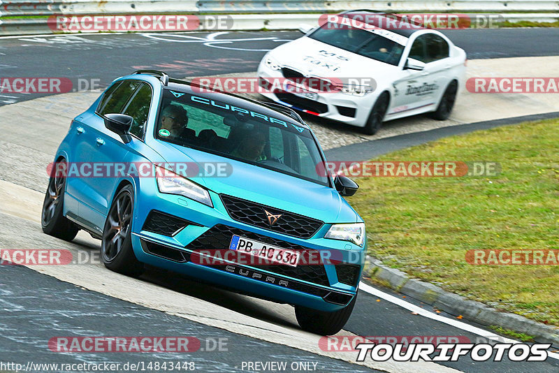 Bild #14843448 - Touristenfahrten Nürburgring Nordschleife (03.10.2021)