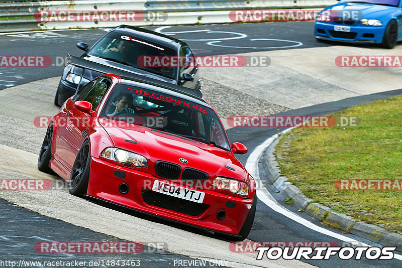 Bild #14843463 - Touristenfahrten Nürburgring Nordschleife (03.10.2021)