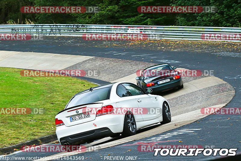 Bild #14843569 - Touristenfahrten Nürburgring Nordschleife (03.10.2021)