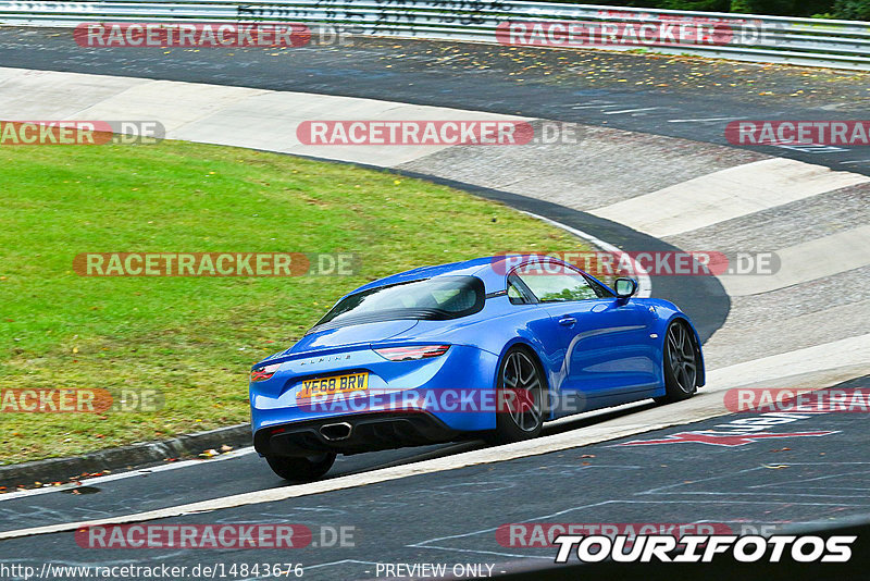 Bild #14843676 - Touristenfahrten Nürburgring Nordschleife (03.10.2021)