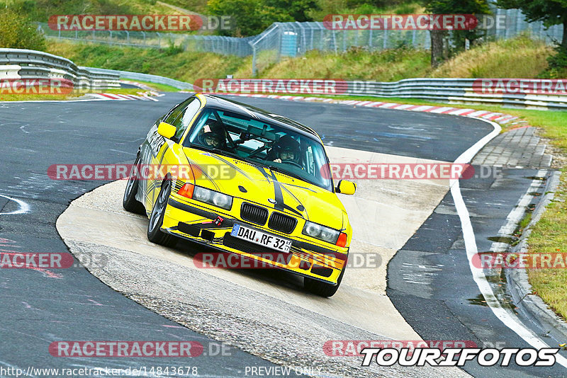 Bild #14843678 - Touristenfahrten Nürburgring Nordschleife (03.10.2021)