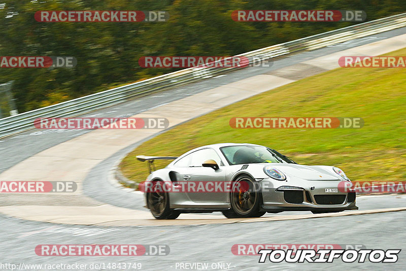 Bild #14843749 - Touristenfahrten Nürburgring Nordschleife (03.10.2021)