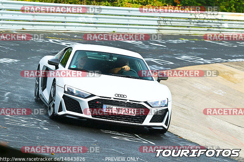 Bild #14843826 - Touristenfahrten Nürburgring Nordschleife (03.10.2021)