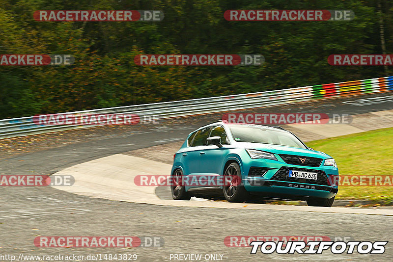 Bild #14843829 - Touristenfahrten Nürburgring Nordschleife (03.10.2021)