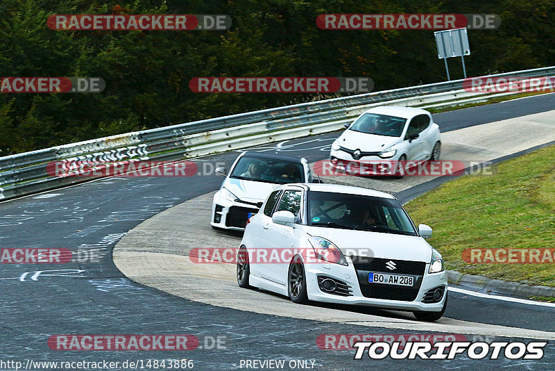 Bild #14843886 - Touristenfahrten Nürburgring Nordschleife (03.10.2021)