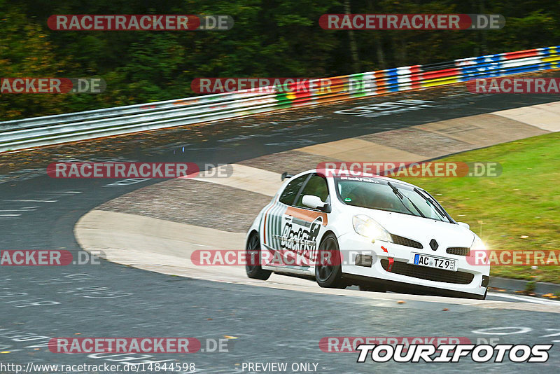 Bild #14844598 - Touristenfahrten Nürburgring Nordschleife (03.10.2021)