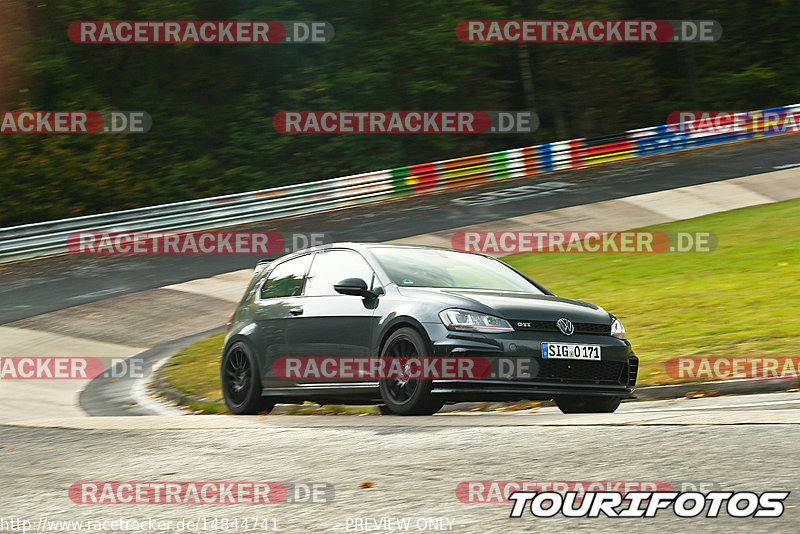 Bild #14844741 - Touristenfahrten Nürburgring Nordschleife (03.10.2021)