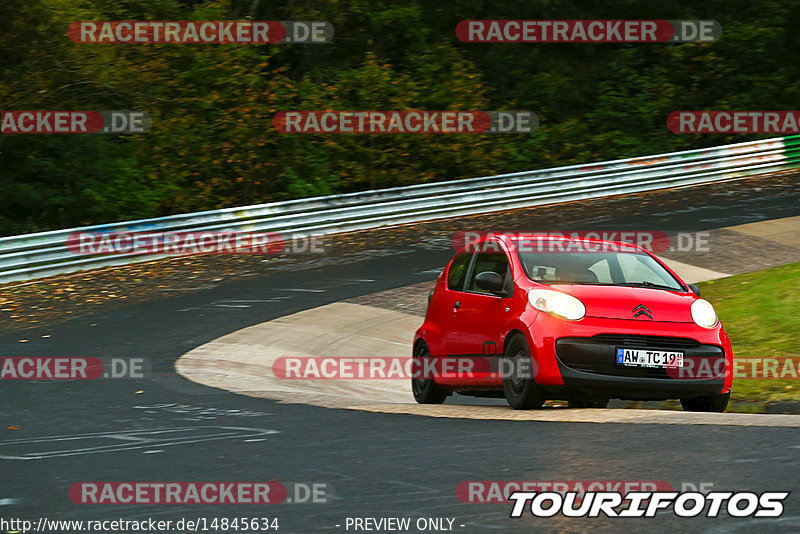 Bild #14845634 - Touristenfahrten Nürburgring Nordschleife (03.10.2021)