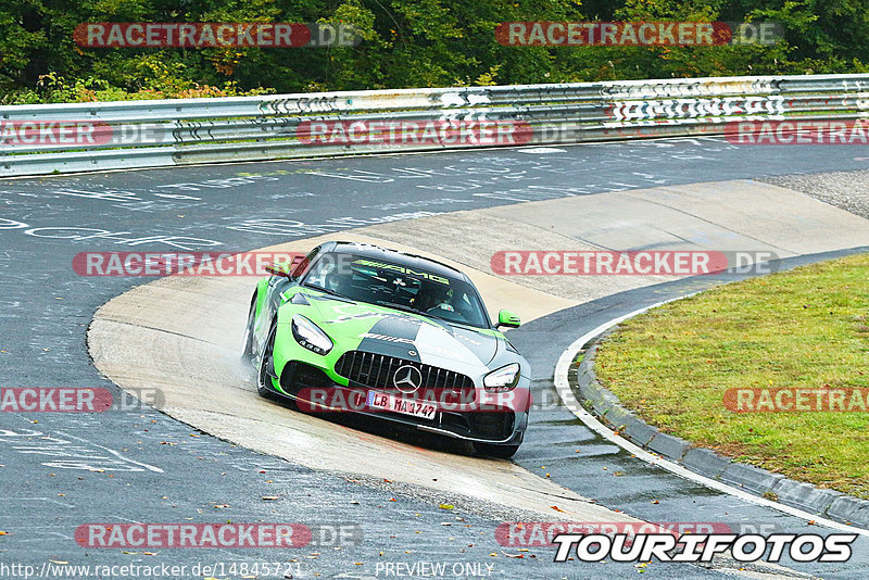 Bild #14845721 - Touristenfahrten Nürburgring Nordschleife (03.10.2021)