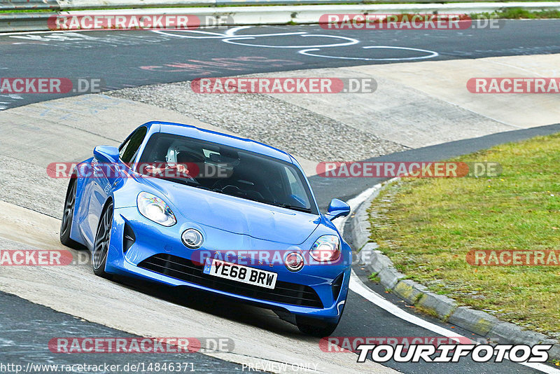 Bild #14846371 - Touristenfahrten Nürburgring Nordschleife (03.10.2021)