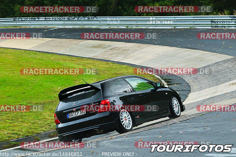 Bild #14846851 - Touristenfahrten Nürburgring Nordschleife (03.10.2021)