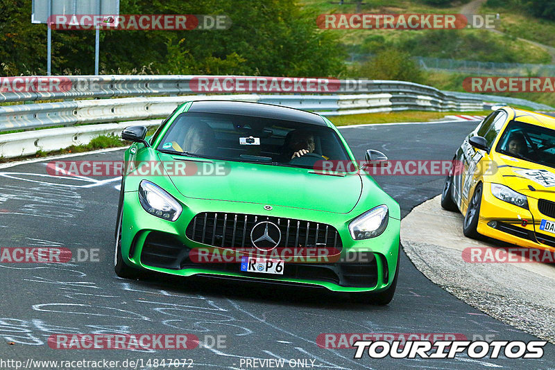 Bild #14847072 - Touristenfahrten Nürburgring Nordschleife (03.10.2021)