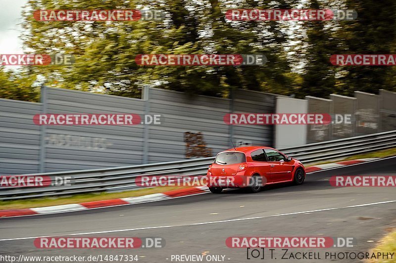 Bild #14847334 - Touristenfahrten Nürburgring Nordschleife (03.10.2021)