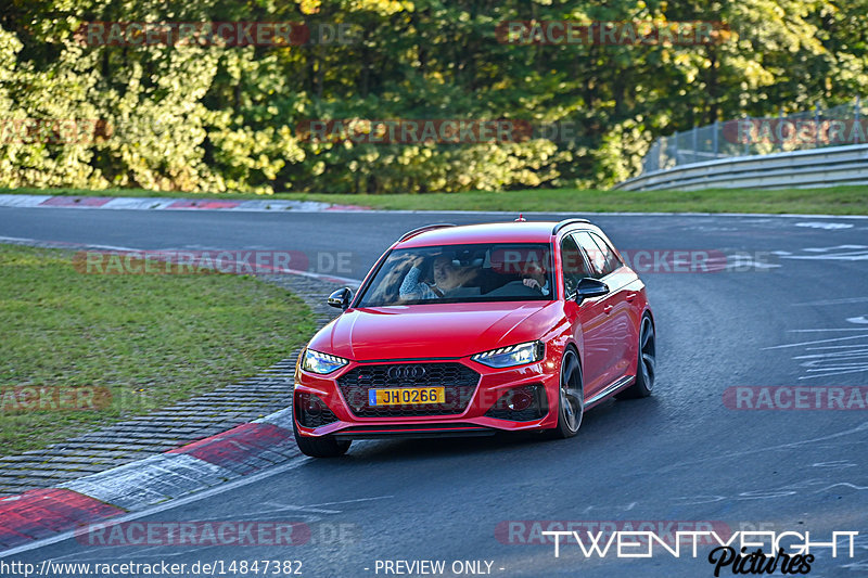 Bild #14847382 - Touristenfahrten Nürburgring Nordschleife (04.10.2021)