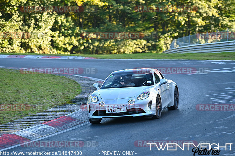 Bild #14847430 - Touristenfahrten Nürburgring Nordschleife (04.10.2021)