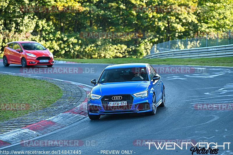 Bild #14847445 - Touristenfahrten Nürburgring Nordschleife (04.10.2021)