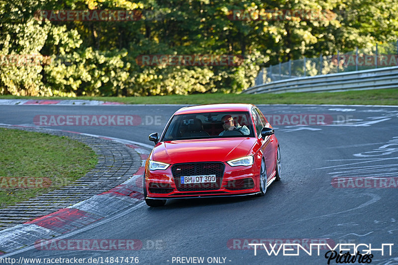 Bild #14847476 - Touristenfahrten Nürburgring Nordschleife (04.10.2021)