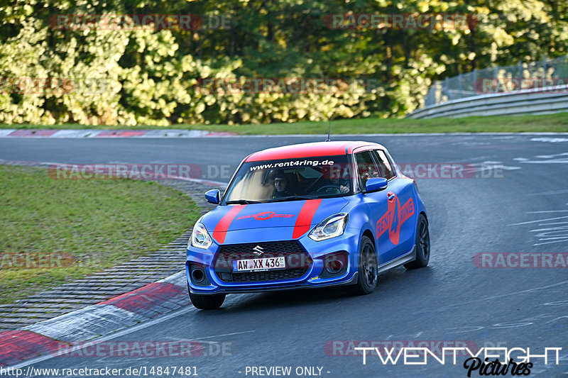 Bild #14847481 - Touristenfahrten Nürburgring Nordschleife (04.10.2021)