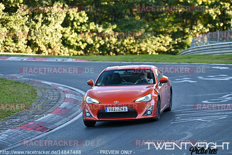 Bild #14847488 - Touristenfahrten Nürburgring Nordschleife (04.10.2021)