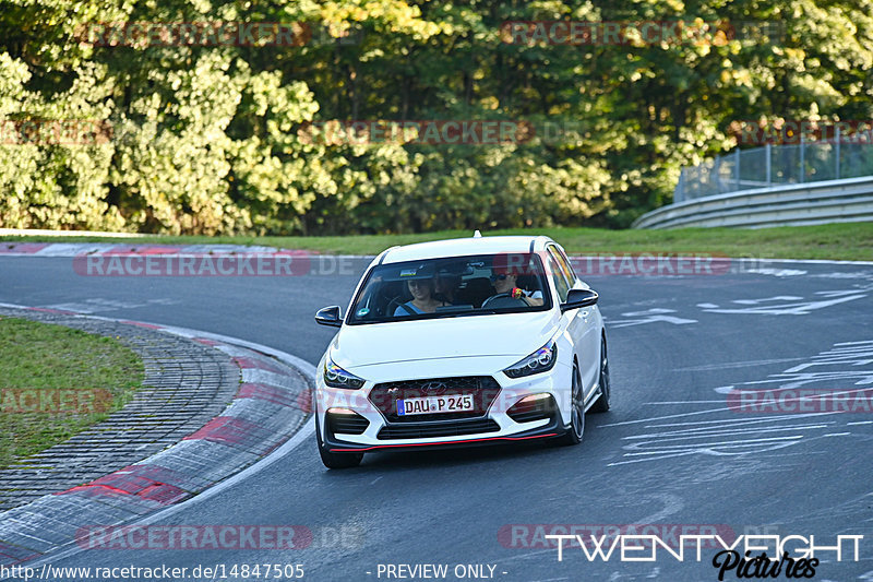 Bild #14847505 - Touristenfahrten Nürburgring Nordschleife (04.10.2021)