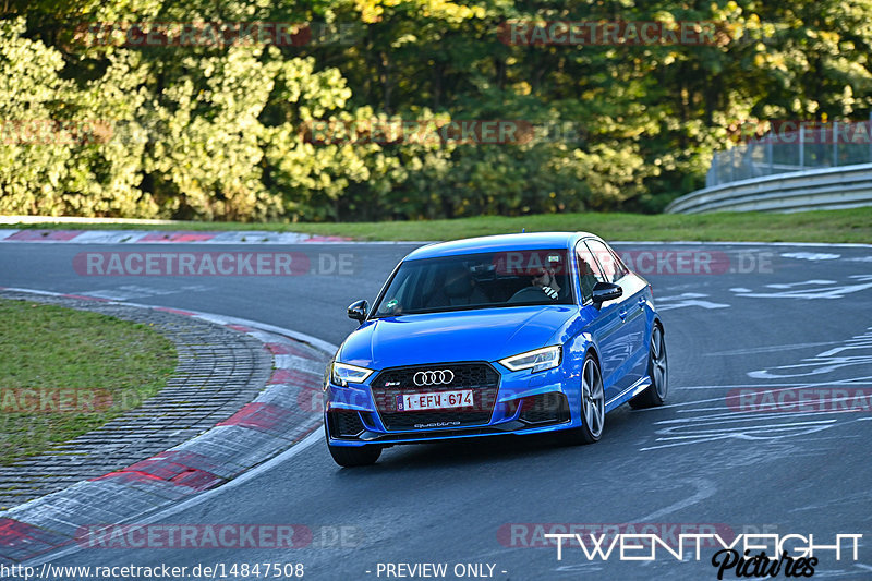 Bild #14847508 - Touristenfahrten Nürburgring Nordschleife (04.10.2021)