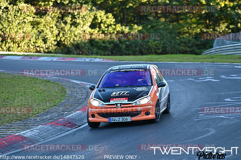 Bild #14847520 - Touristenfahrten Nürburgring Nordschleife (04.10.2021)