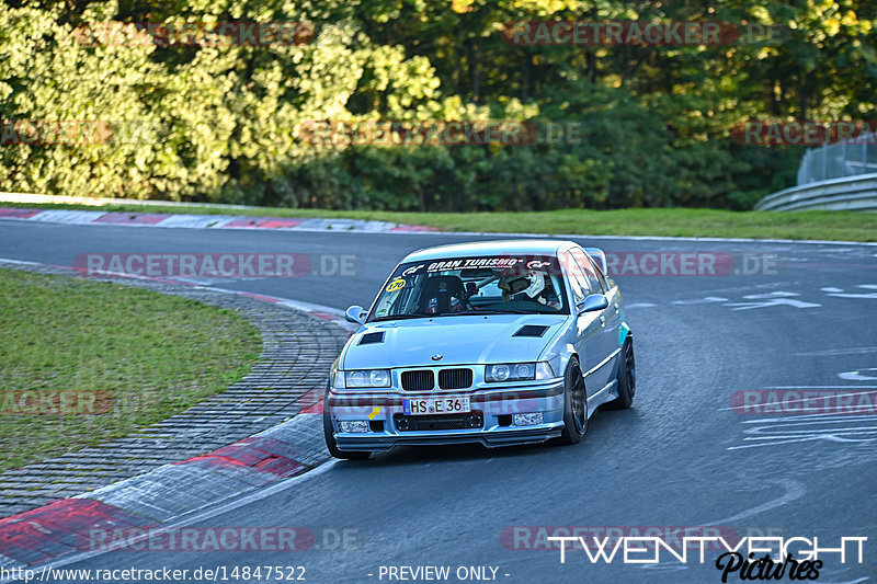 Bild #14847522 - Touristenfahrten Nürburgring Nordschleife (04.10.2021)