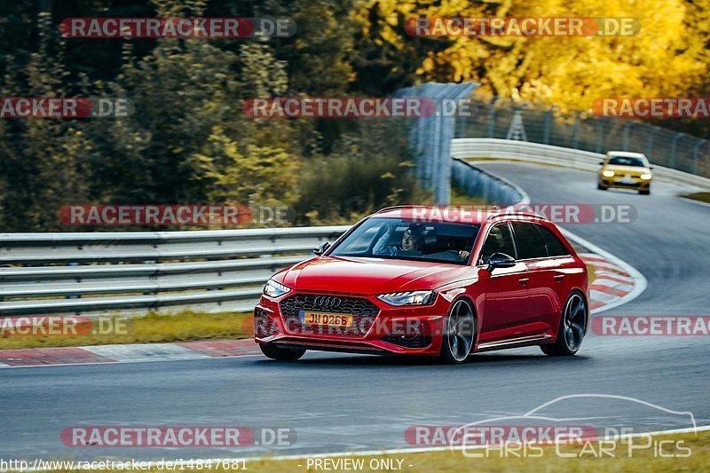 Bild #14847681 - Touristenfahrten Nürburgring Nordschleife (04.10.2021)