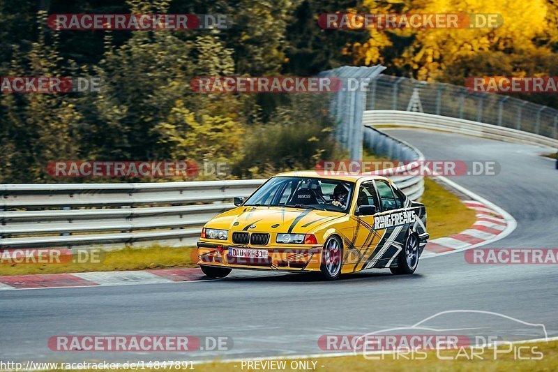 Bild #14847891 - Touristenfahrten Nürburgring Nordschleife (04.10.2021)