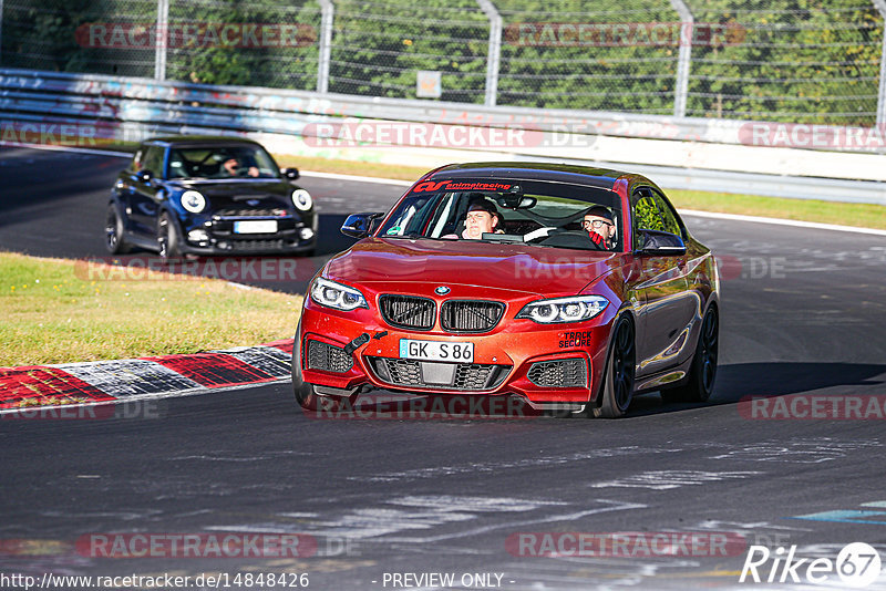 Bild #14848426 - Touristenfahrten Nürburgring Nordschleife (04.10.2021)