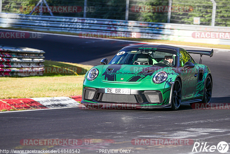 Bild #14848542 - Touristenfahrten Nürburgring Nordschleife (04.10.2021)