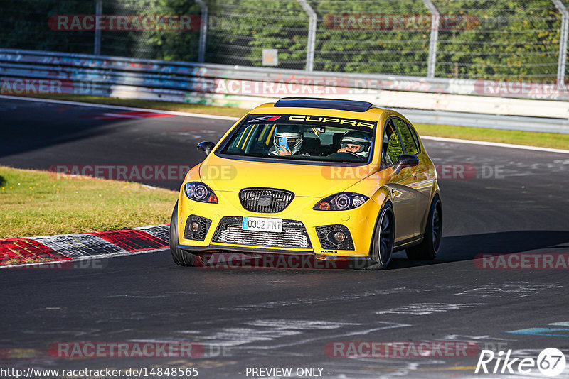 Bild #14848565 - Touristenfahrten Nürburgring Nordschleife (04.10.2021)