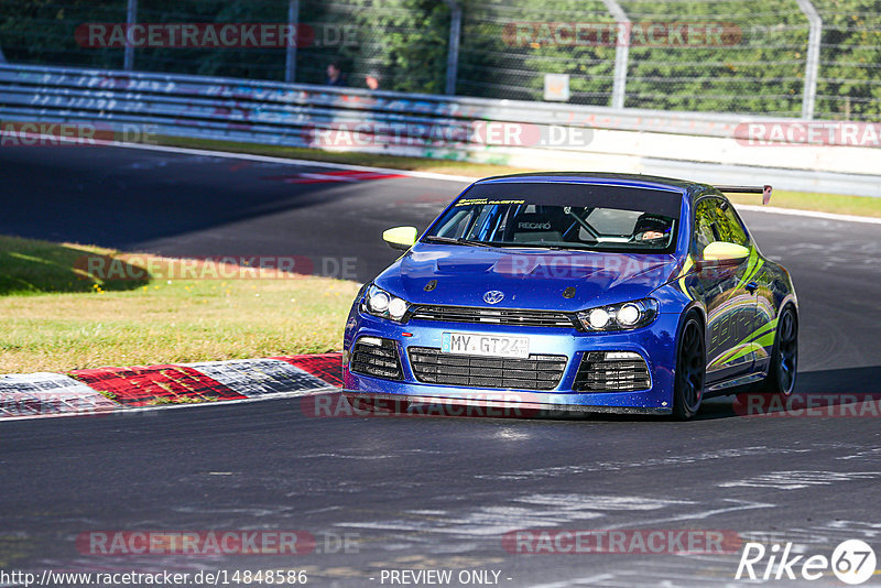 Bild #14848586 - Touristenfahrten Nürburgring Nordschleife (04.10.2021)