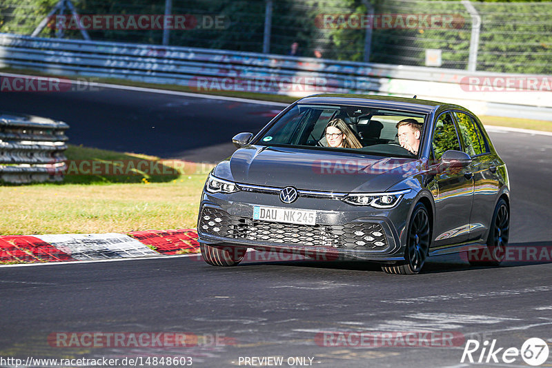 Bild #14848603 - Touristenfahrten Nürburgring Nordschleife (04.10.2021)