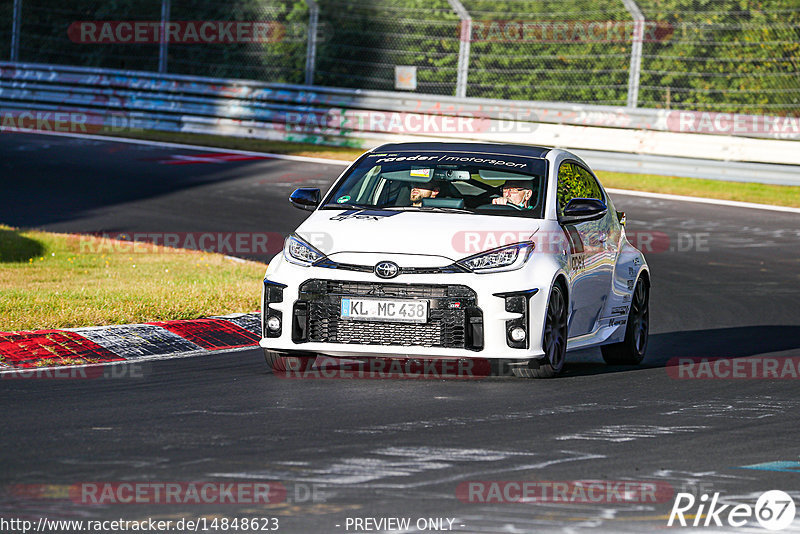 Bild #14848623 - Touristenfahrten Nürburgring Nordschleife (04.10.2021)