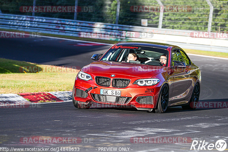 Bild #14848633 - Touristenfahrten Nürburgring Nordschleife (04.10.2021)