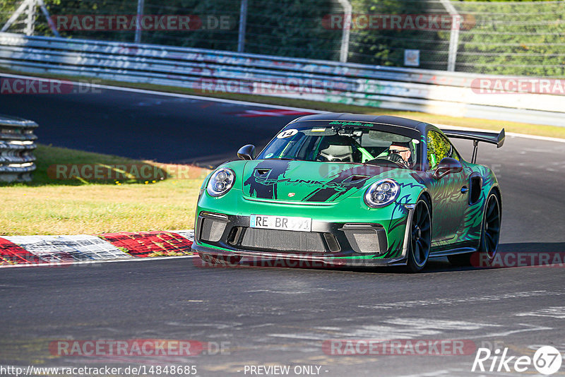 Bild #14848685 - Touristenfahrten Nürburgring Nordschleife (04.10.2021)