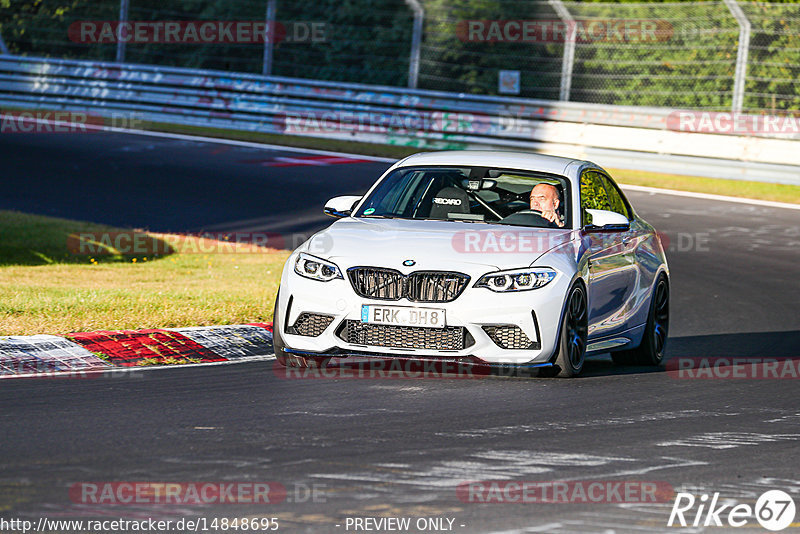 Bild #14848695 - Touristenfahrten Nürburgring Nordschleife (04.10.2021)