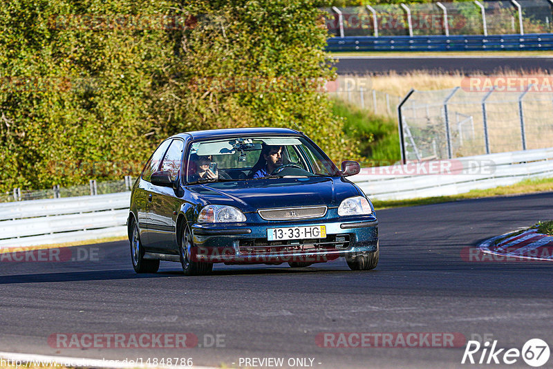 Bild #14848786 - Touristenfahrten Nürburgring Nordschleife (04.10.2021)