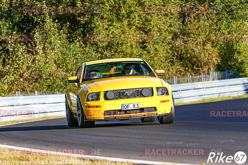 Bild #14848951 - Touristenfahrten Nürburgring Nordschleife (04.10.2021)