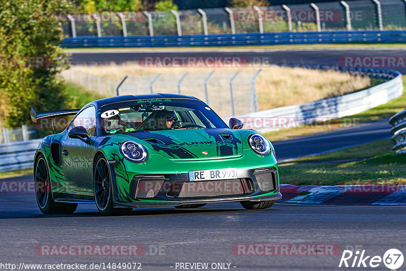 Bild #14849072 - Touristenfahrten Nürburgring Nordschleife (04.10.2021)