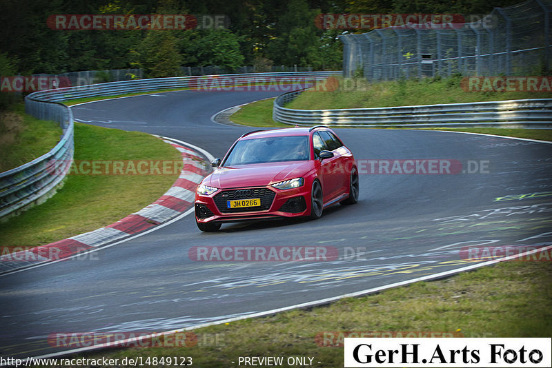 Bild #14849123 - Touristenfahrten Nürburgring Nordschleife (04.10.2021)