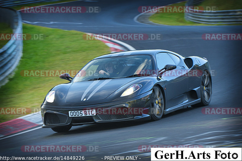 Bild #14849226 - Touristenfahrten Nürburgring Nordschleife (04.10.2021)